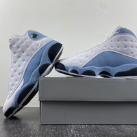 Sneakers, White Black Yellow Gray Blue Colorway, Lace Up Design, Casual Gift for Sneaker Fans