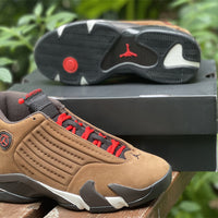 Sneakers, Tan Black Colorway, Lace Up Design, Casual Gift for Sneaker Fans