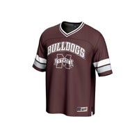 Mississippi State Bulldogs Spirit Football Jersey - Maroon