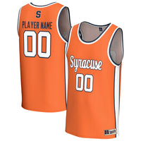 Syracuse Orange NIL Pick-A-Player Basketball Lightweight Jersey - Orange