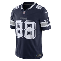 Dallas Cowboys CeeDee Lamb Navy Limited Jersey