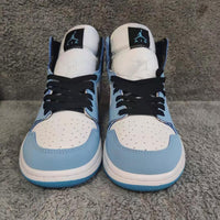 Sneakers, University Blue Colorway, Lace Up Design, Casual Gift for Sneaker Fans