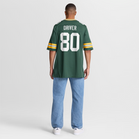 Green Bay Packers Donald Driver Green Game Retired Player Jersey