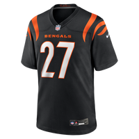 Cincinnati Bengals Jordan Battle Black Team Game Jersey