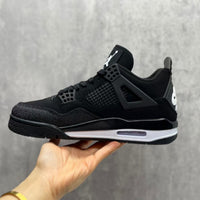 Mid Top Sneakers, Black Colorway, Lace Up Design, Casual Gift for Sneaker Fans
