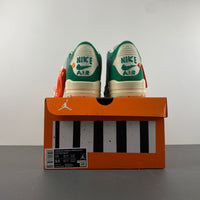 Low Top Sneakers, Green Orange Colorway, Lace Up Design, Casual Gift for Sneaker Fans