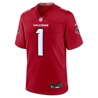 Atlanta Falcons Tua Tagovailoa Red Game Jersey