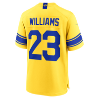 Los Angeles Rams Kyren Williams Classic Sol Game Jersey