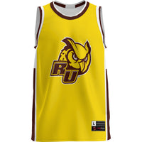 Rowan Profs Lightweight Basketball Jersey - Brown