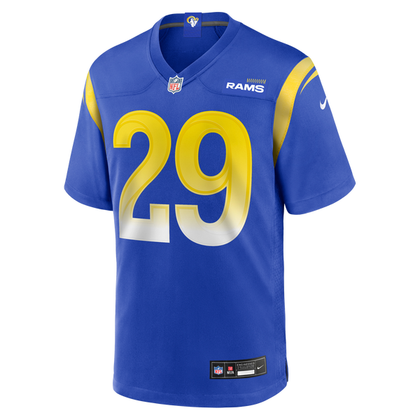 Los Angeles Rams Eric Dickerson Royal Game Retired Player Jersey