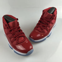Sneakers, Red Colorway, Lace Up Design, Casual Gift for Sneaker Fans