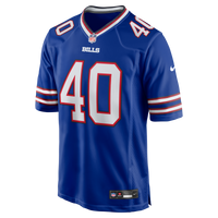 Buffalo Bills Matthew Wright Royal Team Game Jersey