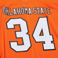 Thurman Thomas Oklahoma State Cowboys 1987 Replica Jersey - Orange