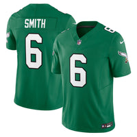 Philadelphia Eagles DeVonta Smith Kelly Green Limited Jersey