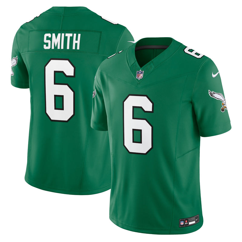 Philadelphia Eagles DeVonta Smith Kelly Green Limited Jersey