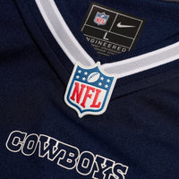 Dallas Cowboys Caleb Downs Navy 2026 NFL Draft First Round Pick No. 11 Team Game Jersey
