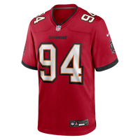 Tampa Bay Buccaneers Calijah Kancey Red Game Jersey