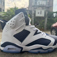 High Top Sneakers, Blue Colorway, Lace Up Design, Casual Gift for Sneaker Fans