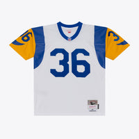 Los Angeles Rams Jerome Bettis White Retired Legacy Replica Player Jersey