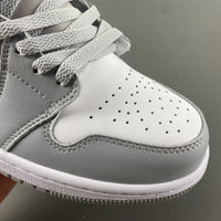 Mid Top Sneakers, Blue White Gray Pink Colorway, Lace Up Design, Casual Gift for Sneaker Fans