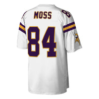 Minnesota Vikings Randy Moss White Legacy Replica Jersey
