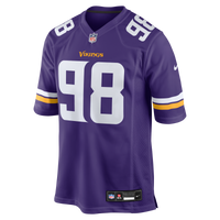 Minnesota Vikings Bo Richter Purple Team Game Jersey