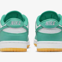 Low Top Sneakers, Green Colorway, Lace Up Design, Casual Gift for Sneaker Fans