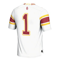 #1 USC Trojans Football Jersey - Cardinal