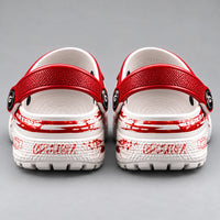 UGA Crimson and White - A Study in Collegiate Contrast