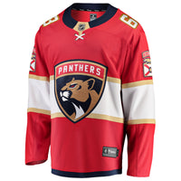 Florida Panthers Brad Marchand Red Home Breakaway Jersey