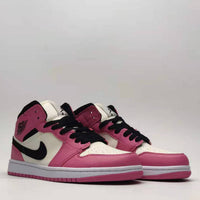 Sneakers, Pink Colorway, Lace Up Design, Casual Gift for Sneaker Fans