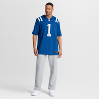 Indianapolis Colts Ahmad Sauce Gardner Royal Team Game Jersey