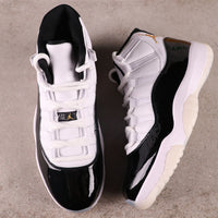 High Top Sneakers, Gold Colorway, Lace Up Design, Casual Gift for Sneaker Fans