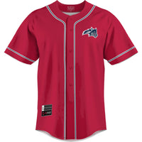 Stony Brook Seawolves Lightweight Baseball Jersey - Red