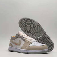 Low Top Sneakers, Light Gray Pink Colorway, Lace Up Design, Casual Gift for Sneaker Fans