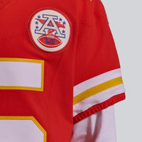 Kansas City Chiefs Patrick Mahomes Red Team Elite Jersey