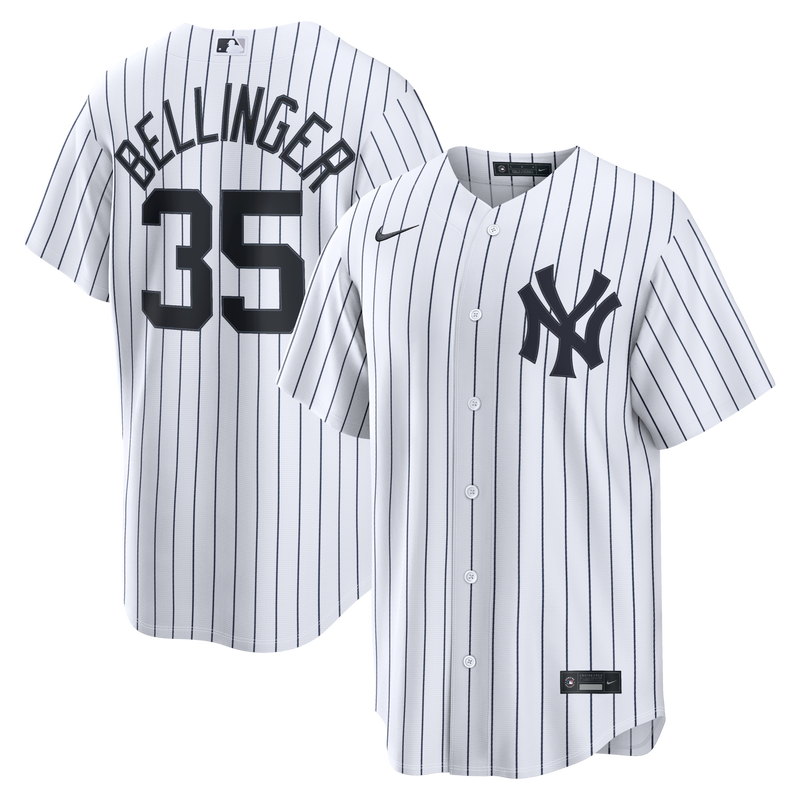 New York Yankees Cody Bellinger White Home Replica Jersey