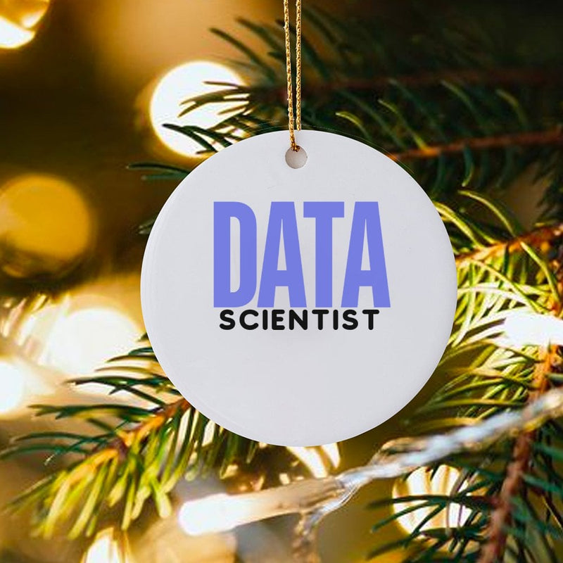 Programmer Christmas Ornament, Data Scientist Ornament, Coding Career Keepsake Ornament, Tech Analyst Holiday Tree Decor, Coworker Present