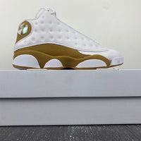 Sneakers, White Gold Colorway, Lace Up Design, Casual Gift for Sneaker Fans