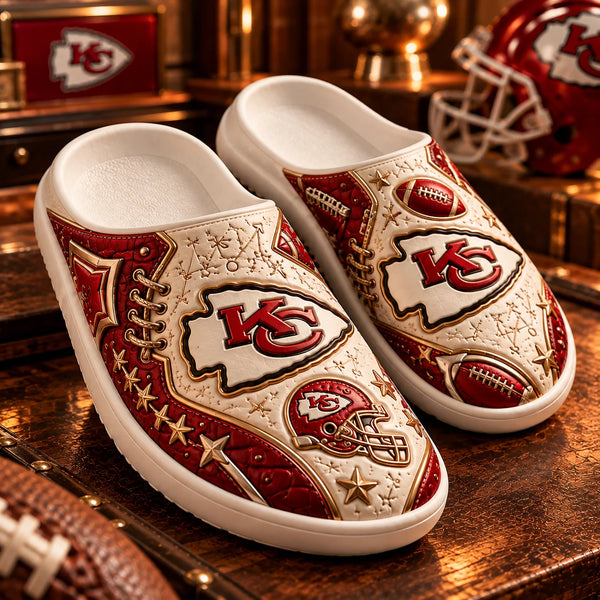 KC Arrowhead - Cream, Crimson and Gilded Restraint - main
