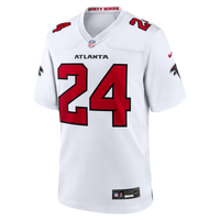 Atlanta Falcons A.J. Terrell White Game Jersey