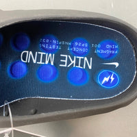 Slides, Blue Black Colorway, Slip On Design, Casual Gift for Shoe Lovers