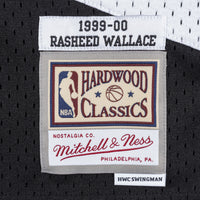 Portland Trail Blazers Swingman Jersey Rasheed Wallace 1999-00