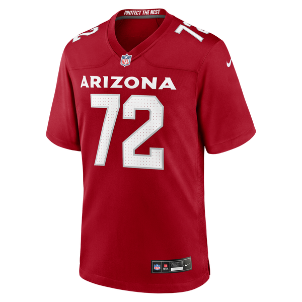 Arizona Cardinals Hjalte Froholdt Cardinal Team Game Jersey