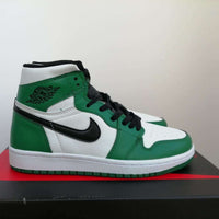 Sneakers, White Green Colorway, Lace Up Design, Casual Gift for Sneaker Fans