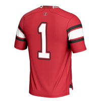 #1 San Diego State Aztecs Football Jersey - Cardinal