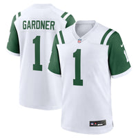 New York Jets Ahmad Sauce Gardner White Classic Alternate Game Jersey