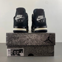 Low Top Sneakers, Black Colorway, Leather Footwear, Lace Up Design, Casual Gift for Sneaker Fans