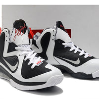 Sneakers, Black White Colorway, Lace Up Design, Casual Gift for Sneaker Fans