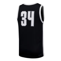 #34 Providence Friars Replica Basketball Jersey - Black